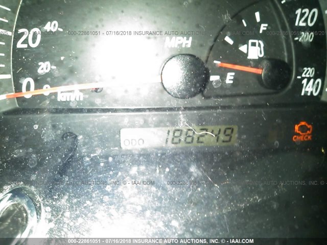 4T1BE32K83U675436 - 2003 TOYOTA CAMRY LE/XLE/SE 银色 照片 7