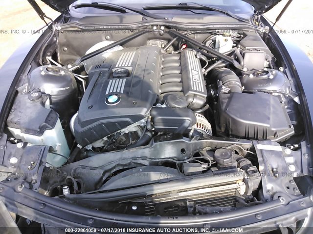 4USBU335X7LW73046 - 2007 BMW Z4 3.0 BLACK photo 10