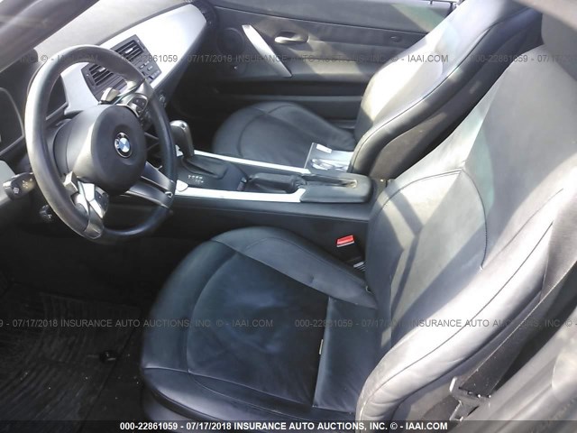 4USBU335X7LW73046 - 2007 BMW Z4 3.0 BLACK photo 8