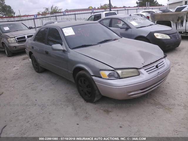 4T1BG22K9VU039664 - 1997 TOYOTA CAMRY CE/LE/XLE 棕色 照片 1