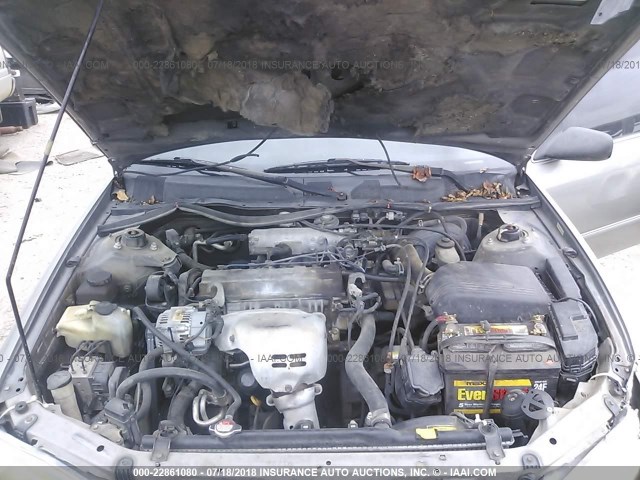 4T1BG22K9VU039664 - 1997 TOYOTA CAMRY CE/LE/XLE 棕色 照片 10