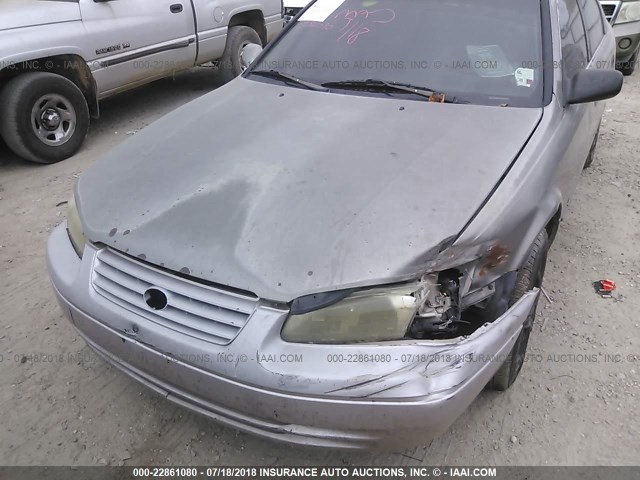 4T1BG22K9VU039664 - 1997 TOYOTA CAMRY CE/LE/XLE 棕色 照片 6