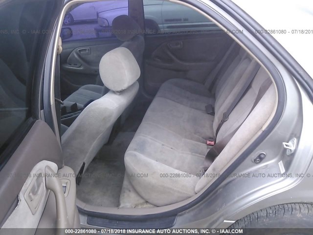 4T1BG22K9VU039664 - 1997 TOYOTA CAMRY CE/LE/XLE 棕色 照片 8