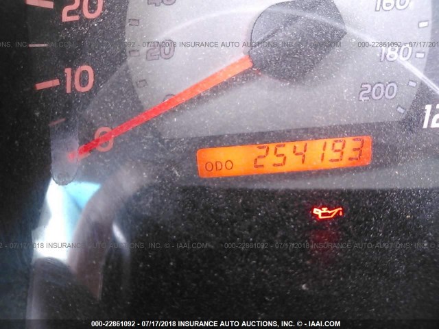 5TETX22N68Z510667 - 2008 TOYOTA TACOMA ACCESS CAB Schwarz Foto 7