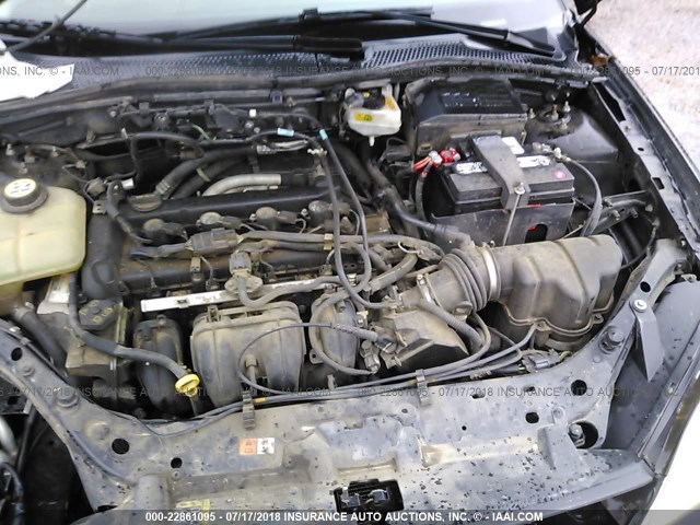 1FAFP34N47W364190 - 2007 FORD FOCUS ZX4/S/SE/SES 黑色 照片 10