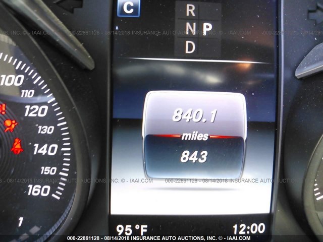 55SWF4JB3JU246557 - 2018 MERCEDES-BENZ C 300 WHITE photo 7