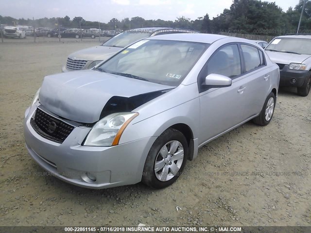 3N1AB61E79L638017 - 2009 NISSAN SENTRA 2.0/2.0S/2.0SL SILVER photo 2