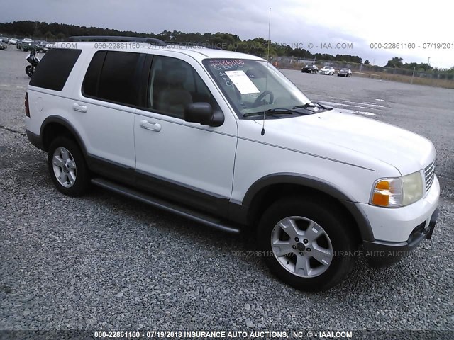 1FMZU73W63UB68352 - 2003 FORD EXPLORER XLT/XLT SPORT/NBX 白色 照片 1