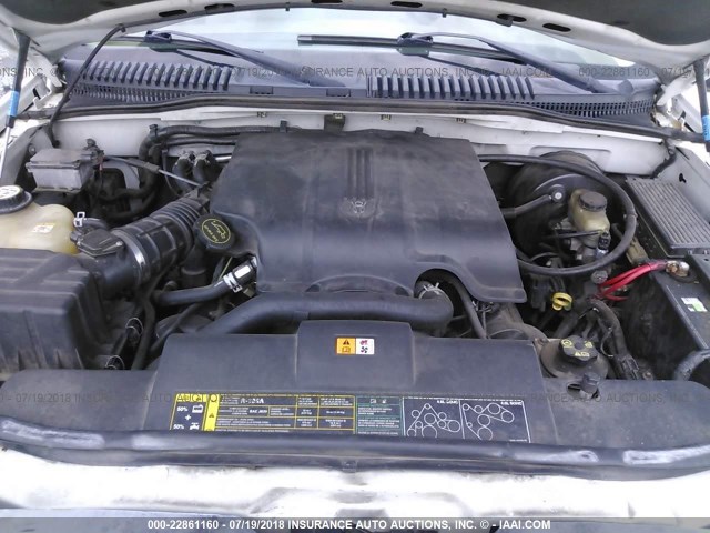1FMZU73W63UB68352 - 2003 FORD EXPLORER XLT/XLT SPORT/NBX 白色 照片 10