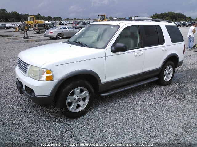 1FMZU73W63UB68352 - 2003 FORD EXPLORER XLT/XLT SPORT/NBX 白色 照片 2