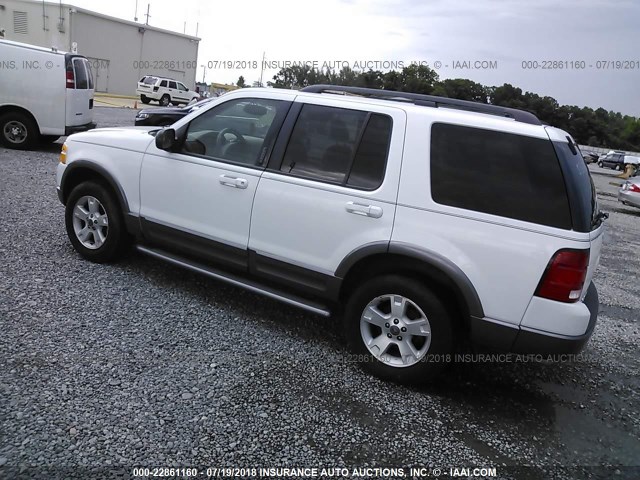 1FMZU73W63UB68352 - 2003 FORD EXPLORER XLT/XLT SPORT/NBX 白色 照片 3