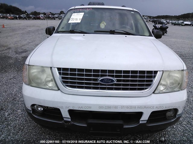 1FMZU73W63UB68352 - 2003 FORD EXPLORER XLT/XLT SPORT/NBX 白色 照片 6