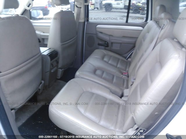 1FMZU73W63UB68352 - 2003 FORD EXPLORER XLT/XLT SPORT/NBX 白色 照片 8