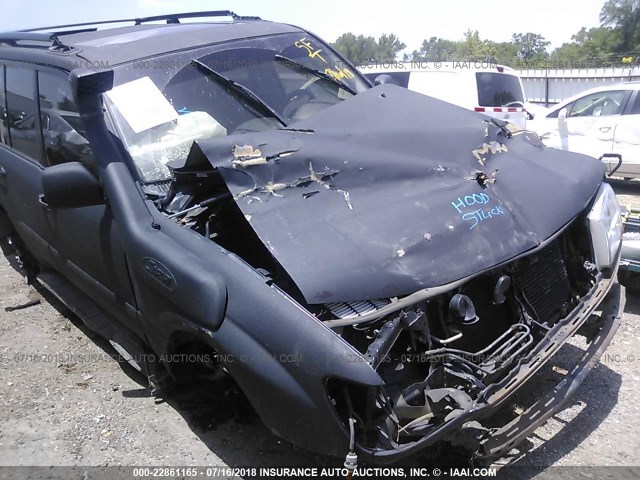 JTEHT05J632033780 - 2003 TOYOTA LAND CRUISER  BLACK photo 6