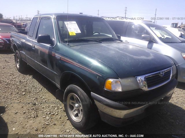 4F4YR16U1WTM13794 - 1998 MAZDA B3000 CAB PLUS GREEN photo 1