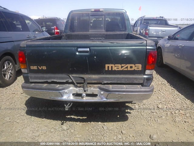 4F4YR16U1WTM13794 - 1998 MAZDA B3000 CAB PLUS GREEN photo 6