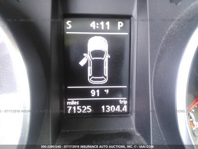 WVWDB7AJ0AW363649 - 2010 VOLKSWAGEN GOLF SILVER photo 7