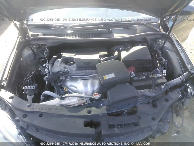 4T1BF1FK2GU135954 - 2016 TOYOTA CAMRY LE/XLE/SE/XSE Dark Blue photo 10