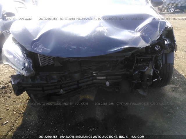 4T1BF1FK2GU135954 - 2016 TOYOTA CAMRY LE/XLE/SE/XSE Dark Blue photo 6