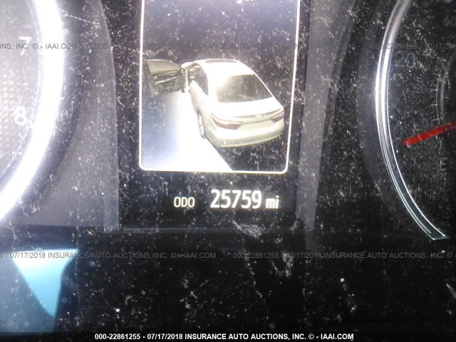 4T1BF1FK2GU135954 - 2016 TOYOTA CAMRY LE/XLE/SE/XSE Dark Blue photo 7