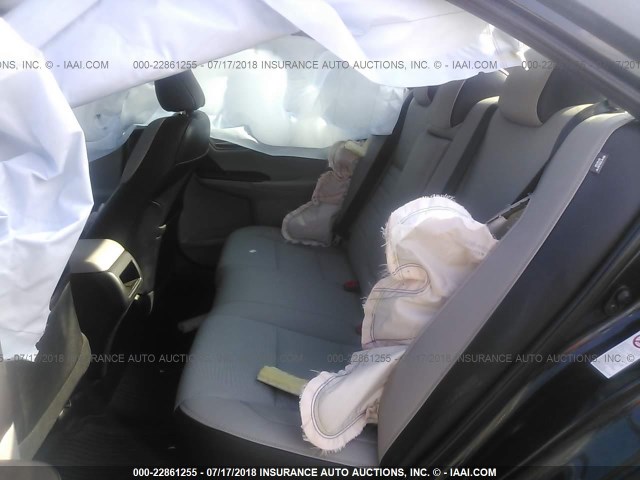 4T1BF1FK2GU135954 - 2016 TOYOTA CAMRY LE/XLE/SE/XSE Dark Blue photo 8