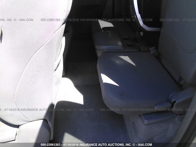 5TEUU42N49Z600264 - 2009 TOYOTA TACOMA ACCESS CAB Күміс фото 8