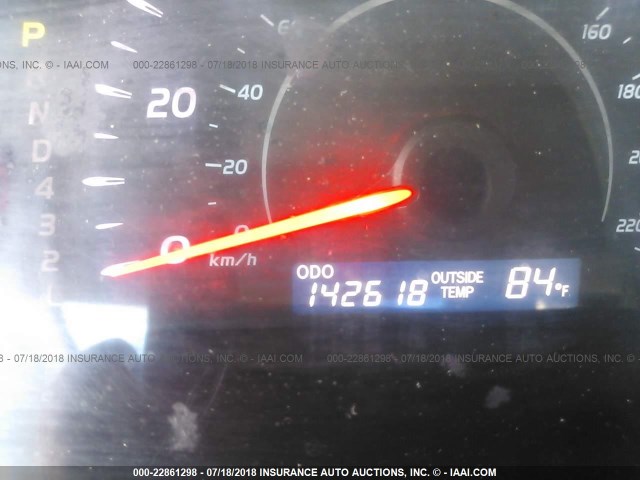 4T1BE46K88U209822 - 2008 TOYOTA CAMRY CE/LE/XLE/SE წითელი ფოტო 7