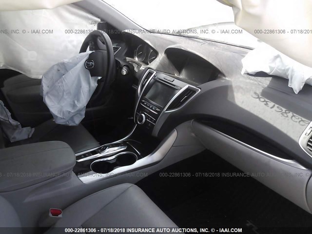 19UUB2F58GA002949 - 2016 ACURA TLX TECH GRAY photo 5