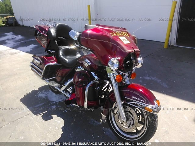 1HD1FCW185Y673226 - 2005 HARLEY-DAVIDSON FLHTCUI 栗色 照片 1