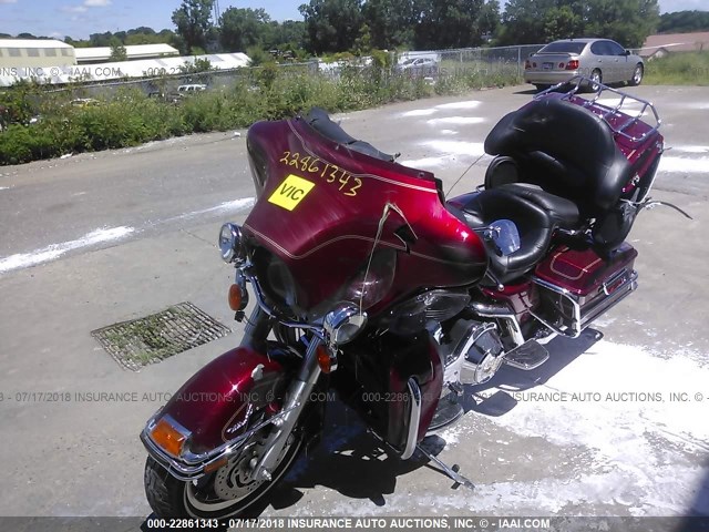 1HD1FCW185Y673226 - 2005 HARLEY-DAVIDSON FLHTCUI 栗色 照片 2