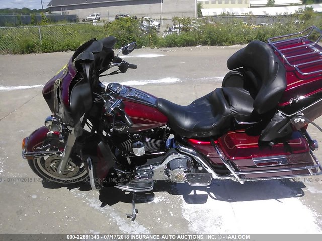 1HD1FCW185Y673226 - 2005 HARLEY-DAVIDSON FLHTCUI MAROON photo 5