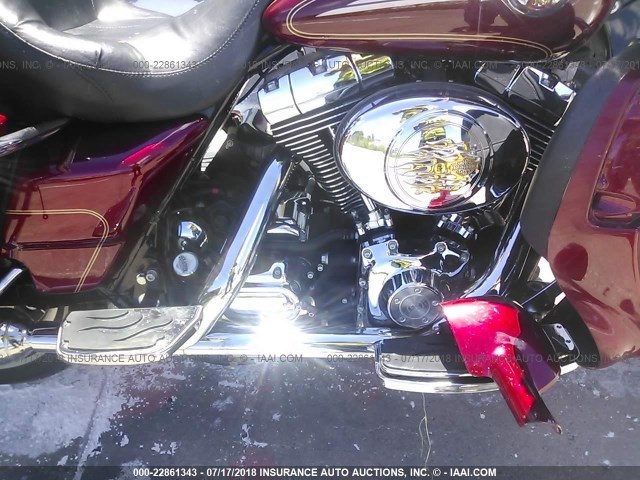 1HD1FCW185Y673226 - 2005 HARLEY-DAVIDSON FLHTCUI 栗色 照片 8