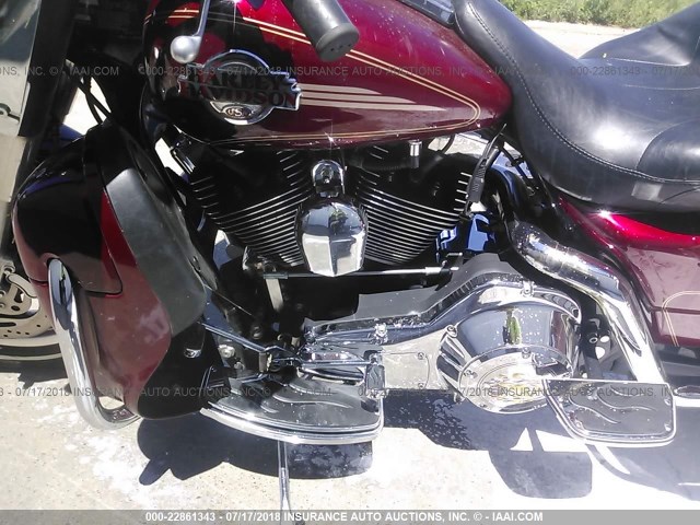 1HD1FCW185Y673226 - 2005 HARLEY-DAVIDSON FLHTCUI 栗色 照片 9