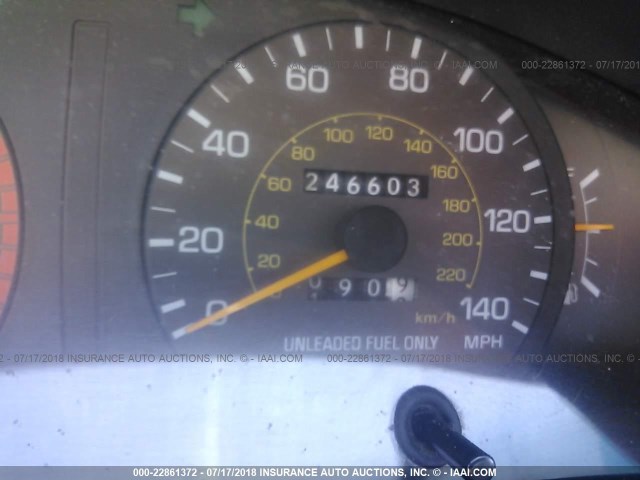 JT2BG12K3T0380893 - 1996 TOYOTA CAMRY DX/LE/XLE ბურგუნდია ფოტო 7