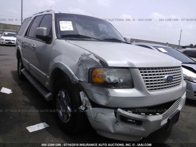 1FMPU19596LA63141 - 2006 FORD EXPEDITION LIMITED WHITE photo 1