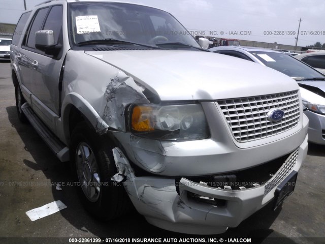 1FMPU19596LA63141 - 2006 FORD EXPEDITION LIMITED WHITE photo 6