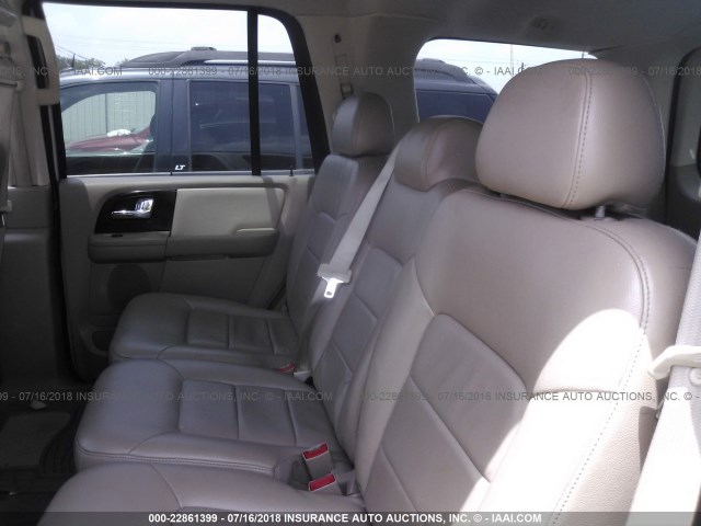 1FMPU19596LA63141 - 2006 FORD EXPEDITION LIMITED WHITE photo 8