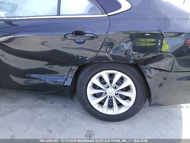 4T4BF1FKXFR510297 - 2015 TOYOTA CAMRY LE/XLE/SE/XSE 黑色 照片 6