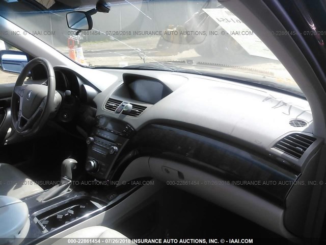 2HNYD28357H519725 - 2007 ACURA MDX TECHNOLOGY BLACK photo 5