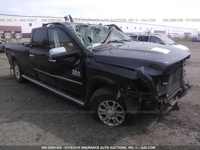 3C63R3JLXHG528897 - 2017 RAM 3500 LARAMIE BLACK photo 1