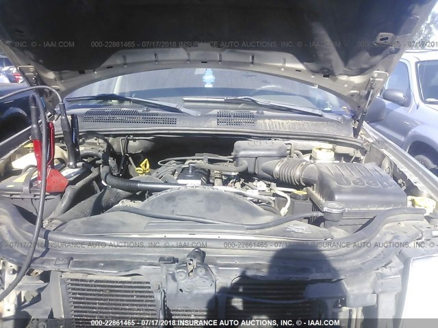 1J4GW48S44C303503 - 2004 JEEP GRAND CHEROKEE LAREDO/COLUMBIA/FREEDOM 金色 照片 10