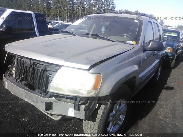 1J4GW48S44C303503 - 2004 JEEP GRAND CHEROKEE LAREDO/COLUMBIA/FREEDOM 金色 照片 2