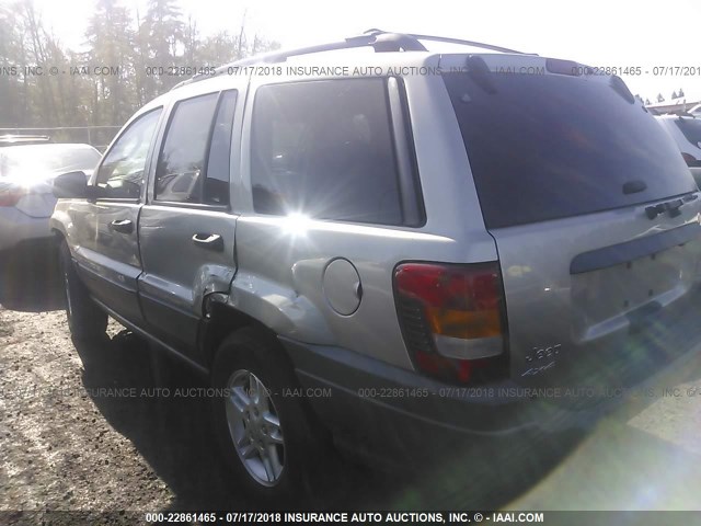 1J4GW48S44C303503 - 2004 JEEP GRAND CHEROKEE LAREDO/COLUMBIA/FREEDOM 金色 照片 3