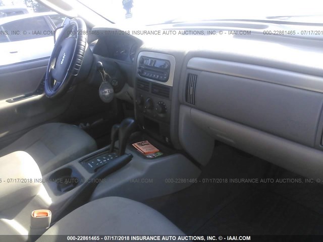 1J4GW48S44C303503 - 2004 JEEP GRAND CHEROKEE LAREDO/COLUMBIA/FREEDOM 金色 照片 5