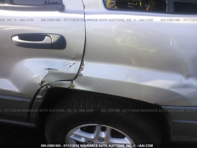 1J4GW48S44C303503 - 2004 JEEP GRAND CHEROKEE LAREDO/COLUMBIA/FREEDOM 金色 照片 6