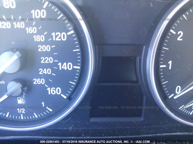 WBAVC735X8KP38205 - 2008 BMW 328 XI SULEV RED photo 7