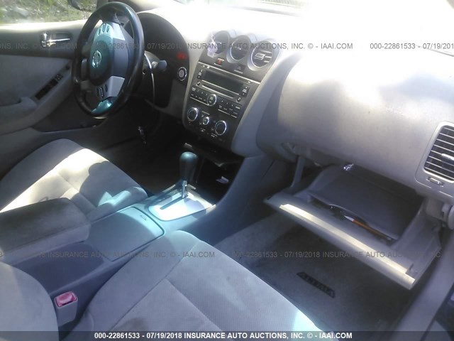 1N4CL21E77C216503 - 2007 NISSAN ALTIMA HYBRID Navy photo 5