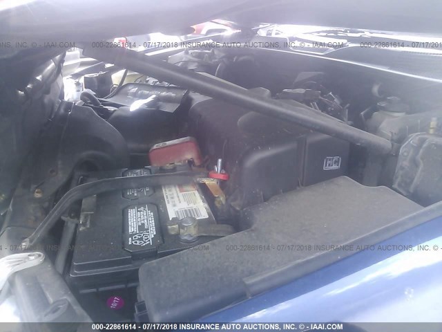 4T1BE30K25U091099 - 2005 TOYOTA CAMRY LE/XLE/SE Mavi foto 10