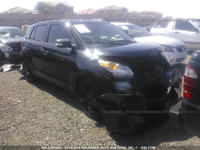 JTKKU10479J048777 - 2009 TOYOTA SCION XD BLACK photo 1