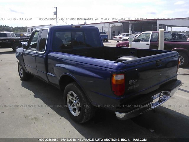 4F4YR16UX1TM05248 - 2001 MAZDA B3000 CAB PLUS BLUE photo 3